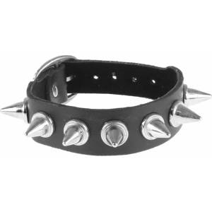 Black & metal гривна СЪВЕТИ 1 - bwz-188