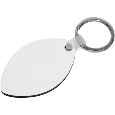 Přívěsek na klíče ovál/oko MDF, sublimace, termotransfer