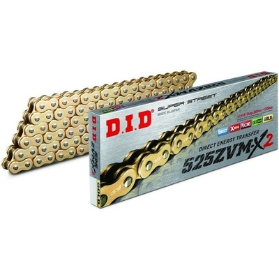 D.I.D Řetěz 525 ZVM-X2 G&G 98 – Zboží Mobilmania
