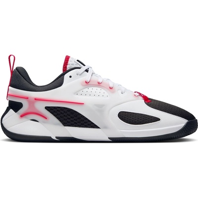 Баскетболни кецове Nike Jordan Heir Basketball Trainers Adults - Wht/Blk/Red