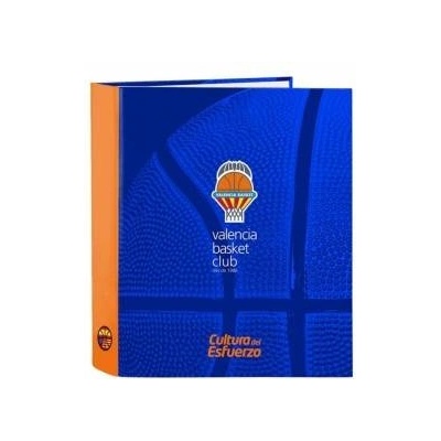 Valencia Basket Папка с пръстени Valencia Basket A4 (27 x 33 x 6 cm)