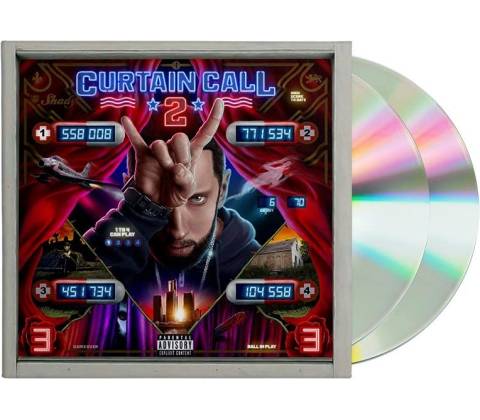 Eminem: Curtain Call 2 CD