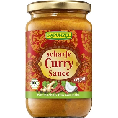 Rapunzel bio Kari omáčka pikantní 340 g
