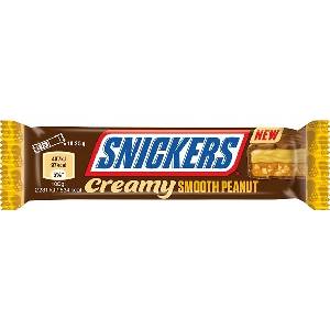 Mars Snickers Creamy Smooth Peanut 36, 5 гр