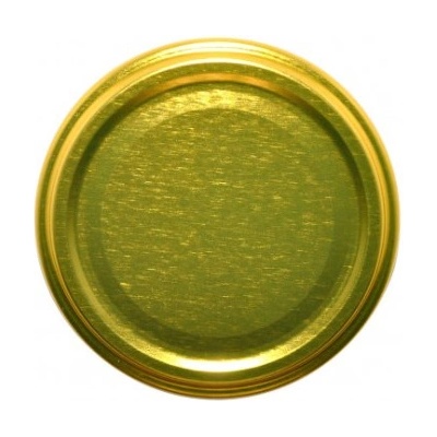Zavařovací víčko ZLATÉ TO 66 RTS (paster do 105°C) Počet kusů v balení: 1 – Zboží Mobilmania