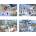 House of Puzzles - Puzzle 4x500 Let It Snow - 500 piese