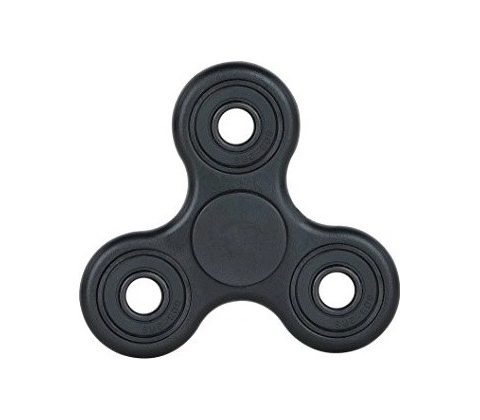 Fidget spinner ČERNÝ