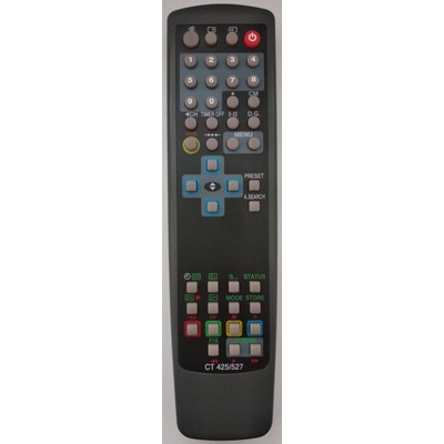 съвместим Mitsubishi ct25a2est, ct25b2, ct25b2est, ct25b3est, ct29b2est, ct29b3eft - дистанционен контрол - замяна (ct25a2est, ct25b2, ct25b2est, ct25b3est, ct29b2est, ct29b3eft)