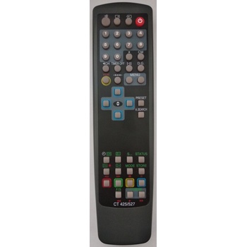 съвместим Mitsubishi ct25a2est, ct25b2, ct25b2est, ct25b3est, ct29b2est, ct29b3eft - дистанционен контрол - замяна (ct25a2est, ct25b2, ct25b2est, ct25b3est, ct29b2est, ct29b3eft)