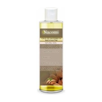 Nacomi Sweet Almond Oil 250 ml refined