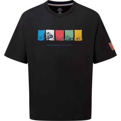 Sherpa Мъжка тениска Sherpa New Tarcho Tee T-shirt - Black - размер M (216-8637-0111)