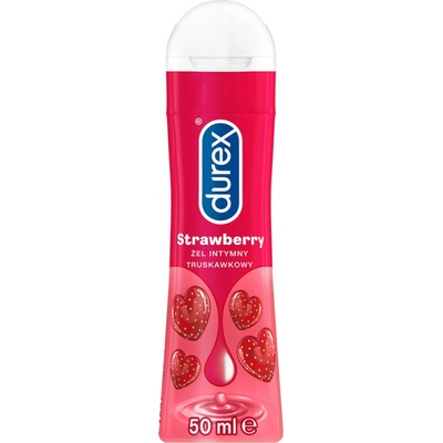 Intímny gél s príchuťou jahody 50 ml Durex