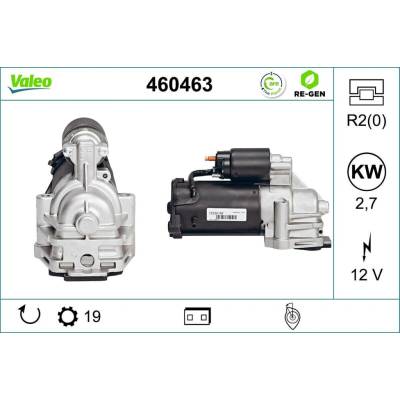 Startér VALEO 460463