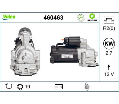 Startér VALEO 460463