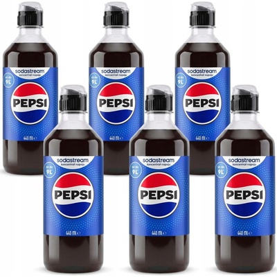 SodaStream Pepsi 6 x 440 ml