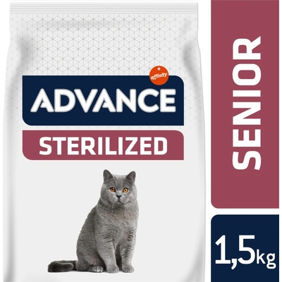 ADVANCE CAT Sterilized Senior 1,5 kg