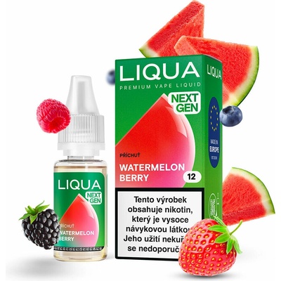 Liqua Watermelon Berry Gum 10 ml 12 mg