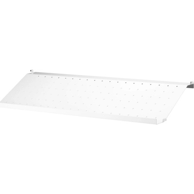 String Metal Shoe Shelf 78 x 30, White SS7830-12-1