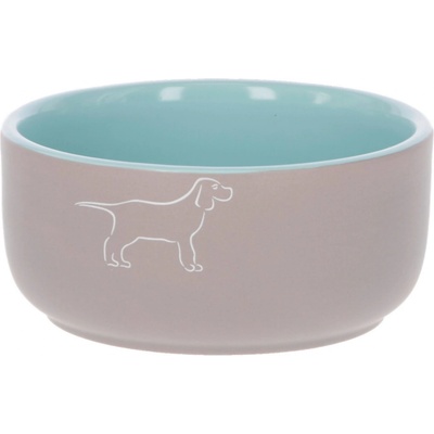 KERBL Miska na krmivo pro psy Spirit keramická 1750 ml