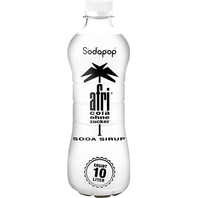 Sodapop sirup afri Cola bez cukru 0,5 l