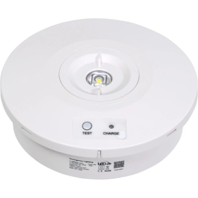 Ecolite Nouzové SMD svítidlo 6W LiFePO4 3,2V/3 2Ah 3hod 6000K IP65 TLCR7115-6W