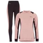 Craft термо бельо CRAFT Core Dry Baselayer Set W charm/plum M