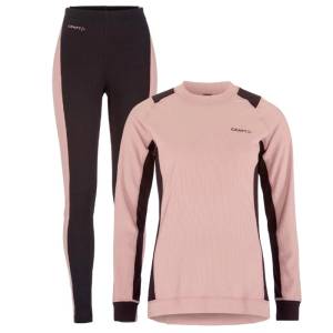 Craft термо бельо CRAFT Core Dry Baselayer Set W charm/plum M