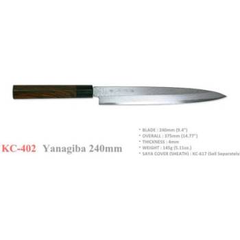 Kanetsune Seki Kitasho nôž Yanagiba / Sashimi 240 mm KC-400 Series