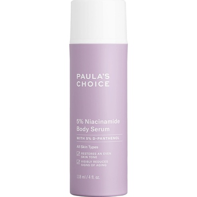 Paula's Choice 5% Niacinamide Body Serum lehké tělové sérum s niacinamidem a panthenolem 118 ml