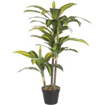 Bizzotto ИЗКУСТВЕНО РАСТЕНИЕ dracena 88cm ЗЕЛЕНО (0172431)