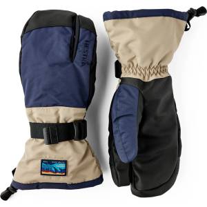 Hestra Ръкавици Hestra Gauntlet Senior 3 Finger Gloves - Dark Navy / Beige - размер 9 (EU) (202-7098-0214)