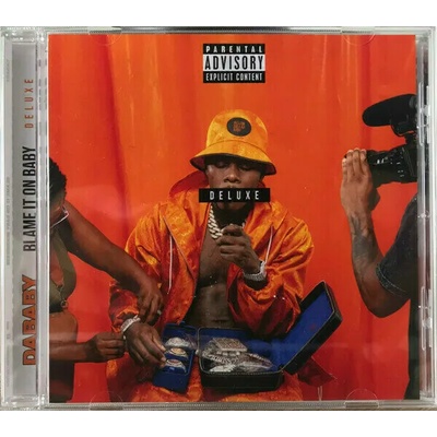 DaBaby - Blame It On Baby (CD) (602507357924)