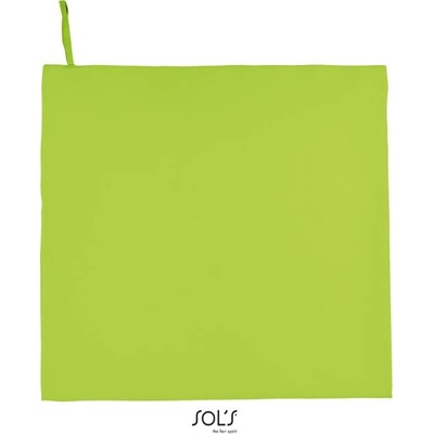 Sol´S Atoll 100 velká osuška z mikrovlákna apple green 100 x 150 cm