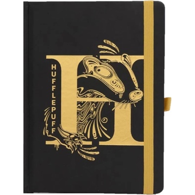 Pyramid International Тефтер Pyramid Movies: Harry Potter - Hufflepuff Foil, формат А5 (SR72694)