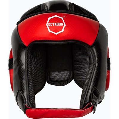 Octagon Боксова каска Octagon Carbon red