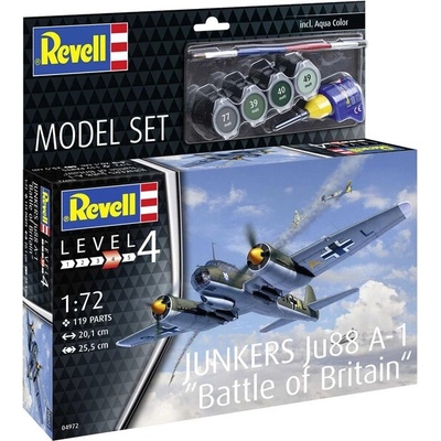 Revell Junkers Ju88 A 1 Bitka o Britániu súprava 1:72