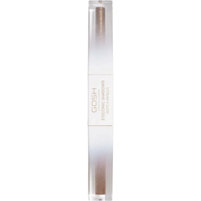 Gosh Eyeconic Shadows krémové stíny s aplikátorem 003 Savage 3 ml
