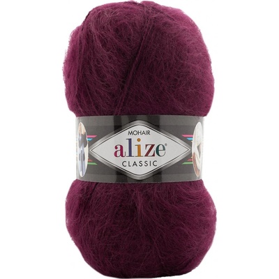 Alize Mohair classic 952 ostružinová