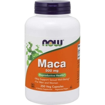 Now Foods Maca 500 mg 250 kapsúl