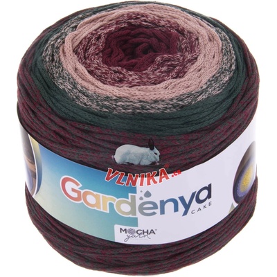Mocha Yarn Příze Gardenya Cake Varianta: 11