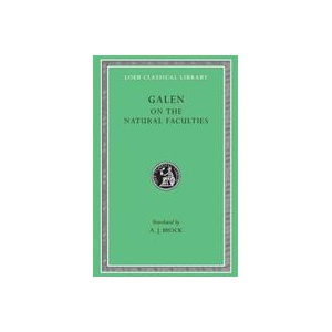 On the Natural Faculties | Galen (ISBN: 9780674990784)