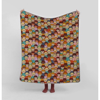 Playmobil Бебешко одеяло от микрофибър 130x130 cm Invasion - Playmobil (105015)