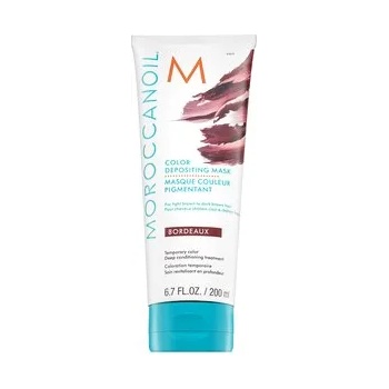 Moroccanoil Color Depositing Mask подхранваща маска с цветни пигменти Bordeaux 200 ml