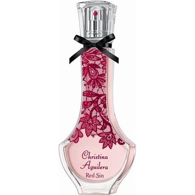 Christina Aguilera Red Sin parfumovaná voda dámska 50 ml tester