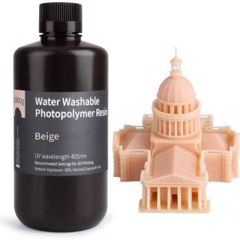 Elegoo Water-washable Resin 1KG, Beige (50.103.0018)
