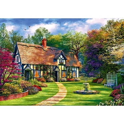 Bluebird Puzzle - Puzzle Davison: The Hideaway Cottage II - 1 000 piese