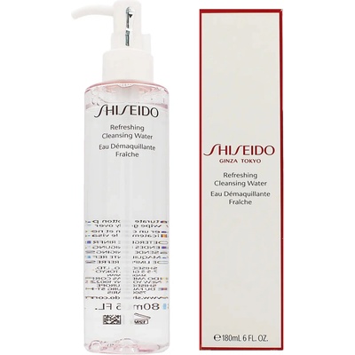 Shiseido Generic Skincare Refreshing Cleansing Water čisticí pleťová voda 180 ml