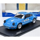 Solido Porsche 911 IROC #4 FOLLMER IROC RIVERSIDE 1974 modrá 1:18