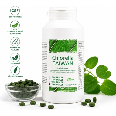 Naturgreen Chlorella Pyrenoidosa Taiwan 240 g 1200 tablet