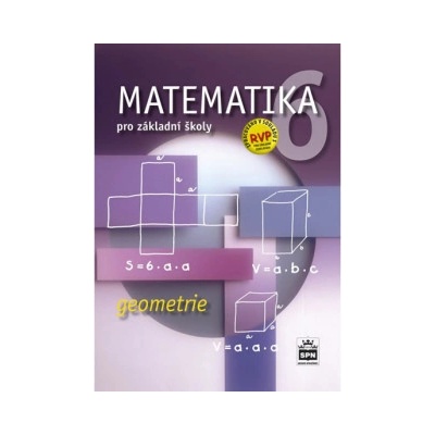 Matematika 6 pro základní školy - Geometrie - Michal Čihák, Zdeněk Půlpán